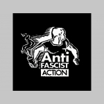 Anti Fascist Action  mikina s kapucou stiahnutelnou šnúrkami a klokankovým vreckom vpredu 